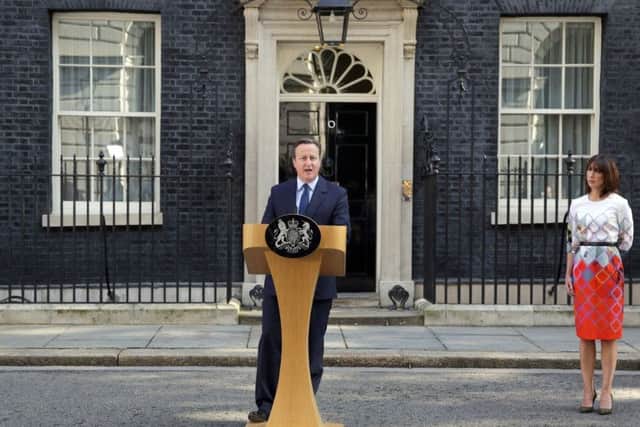 David Cameron's memoirs have heightened the level of mistrust in politics.
