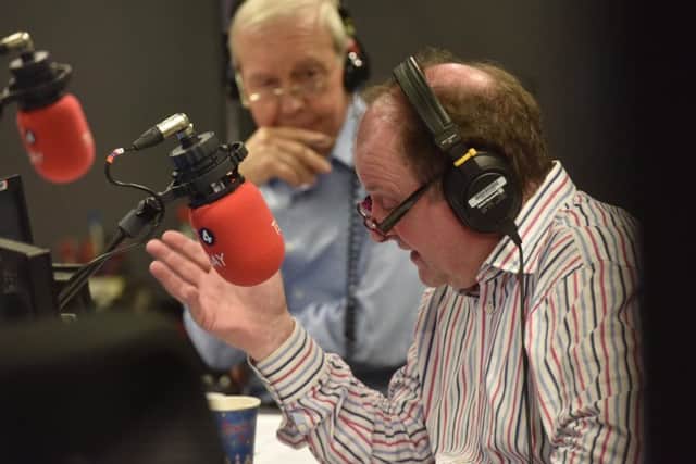 John Humphrys (left) with is former Today colleague Jim Naughtie,