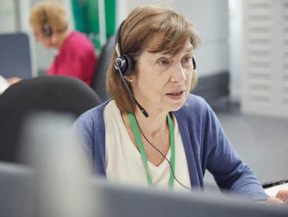 Calls to the NSPCC's helpline increased 12 per cent in the last year. Pic: NSPCC