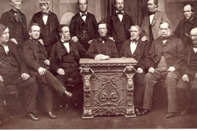 The original founders of the Co-operative movement.