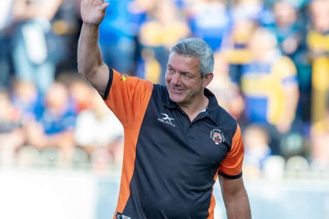 Castleford Tigers' head coach, Daryl Powell.
 Picture: Bruce Rollinson