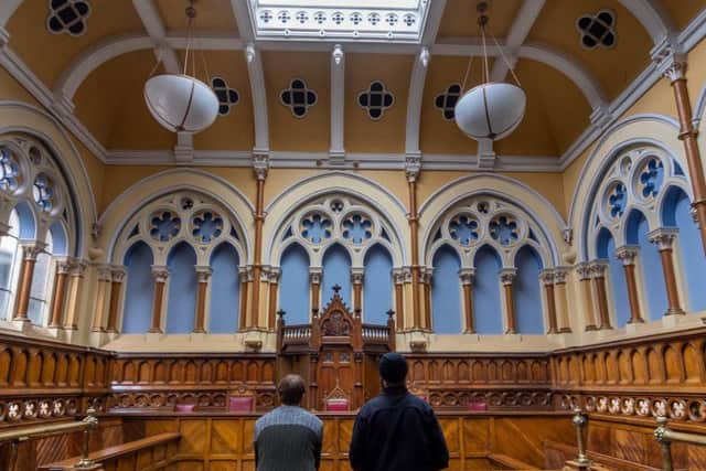 The Victorian courtroom has been used to film Official Secrets and Emmerdale