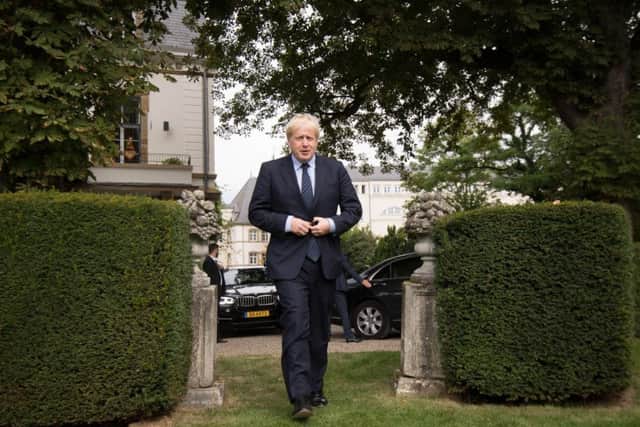 Do you support Boris Johnson's stance over Brexit?