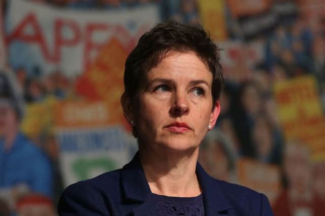 Mary Creagh chairs Parliament's Environmental Audit Committee.