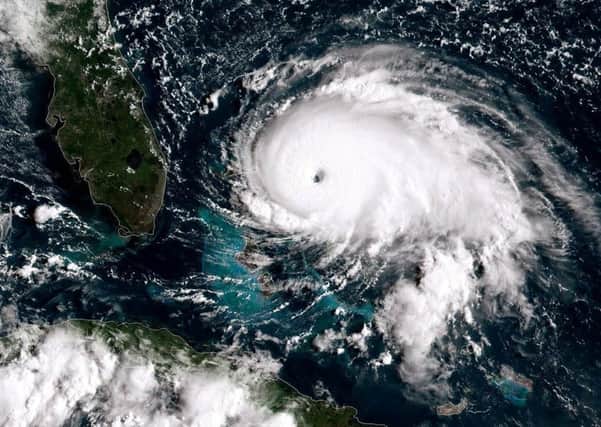 Hurricane Dorian, which has devastated the Bahamas, is further evidence of the world's climate emergency, says Mary Creagh.