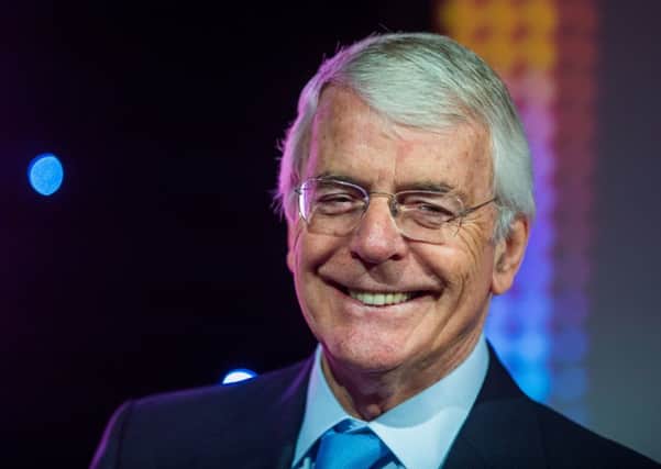 Sir John Major never diminished the office of Prime Minister.