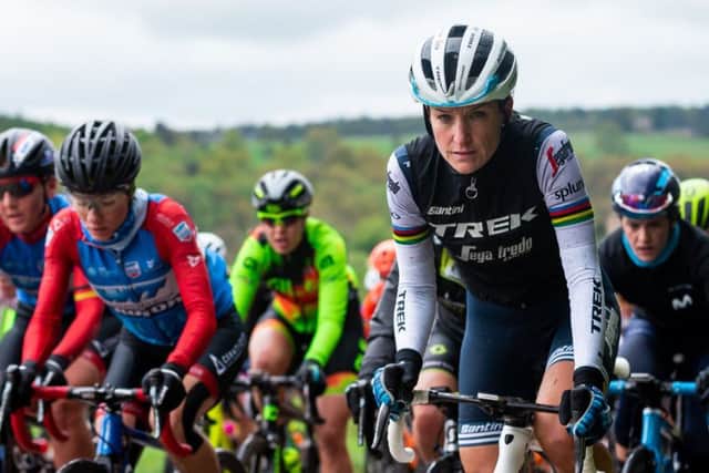 Otley's Lizzie Deignan will be chasing World Championship glory in her home county.