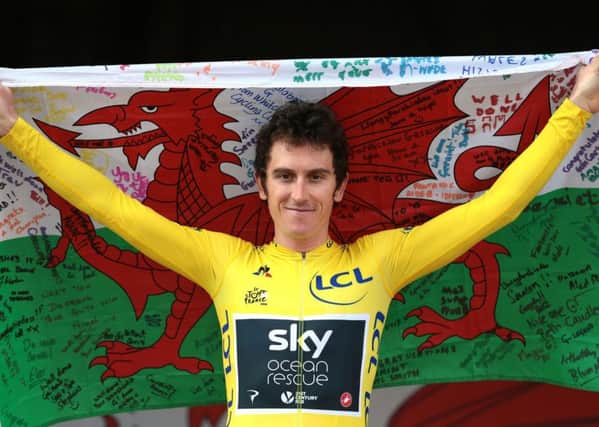 2018 Tour de France nhero Geraint Thomas is due to compete in this week's world championships.