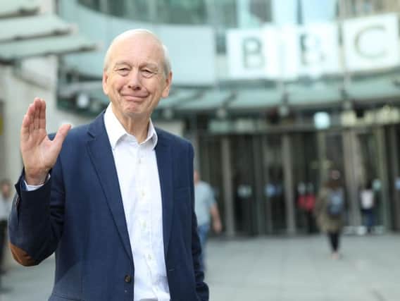 John Humphrys has left the Today programme after 32 years. Picture: PA