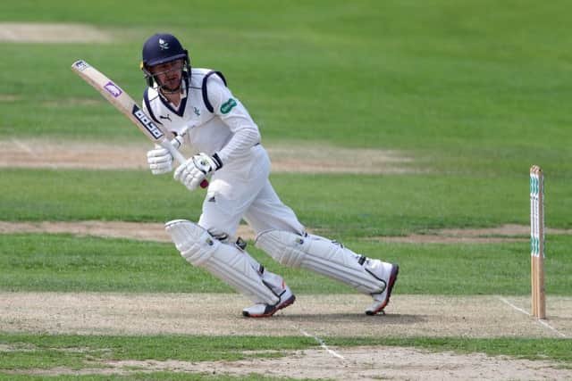 Yorkshire's Jonathan Tattersall, finished as top scorer with 41 in the hosts' second innings. Picture: Richard Sellers/SWpix.com