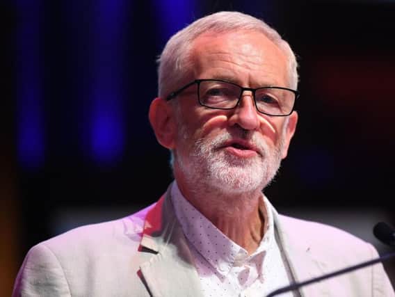 File photo dated June 22, 2019 of Labour leader Jeremy Corbyn who has called for economic reform to tackle wealth inequalities between different parts of the UK. Photo: Victoria Jones/PA Wire