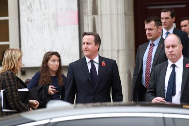 David Cameron was heckled when he attended a conference on HS2 in Leeds during his premiership.