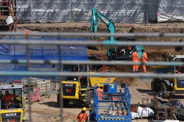 HS2 is already under construction between London and Birmingham.