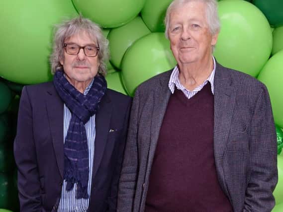 Ian La Frenais and Dick Clement pictured last year.