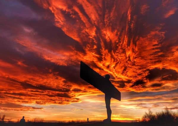 The Angel of the North has been the symbol of the Power Up The North campaign.