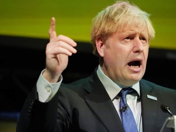 Boris Johnson compared the UK leaving the EU to the Incredible Hulk.