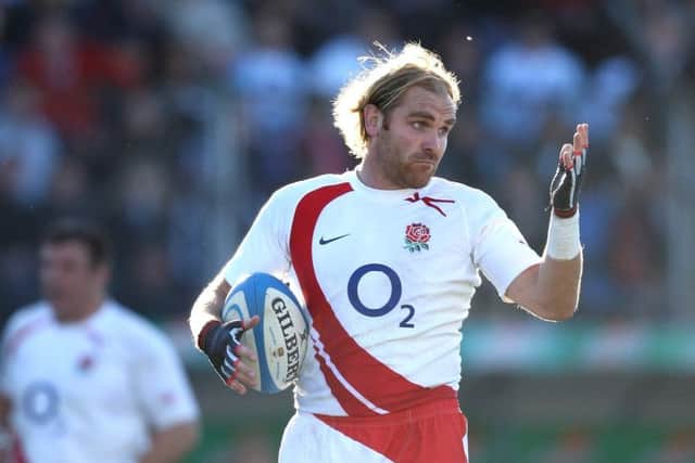 Andy Goode gestures during the second test between Argentina and England back in 2009. Picture: Warren Little/Getty Images)
