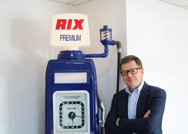 Rory Clarke, managing director of J.R. Rix & Sons