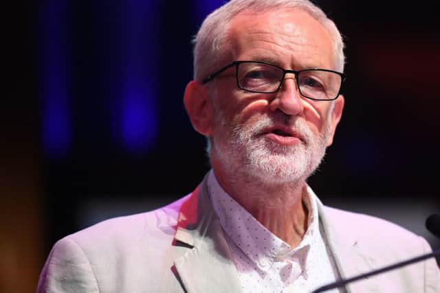 Labour leader Jeremy Corbyn is under pressure at his party conference.