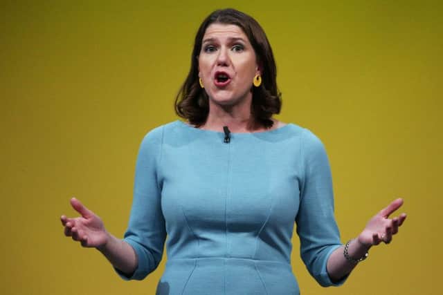 Jo Swinson is the new leader of the Lib Dems.