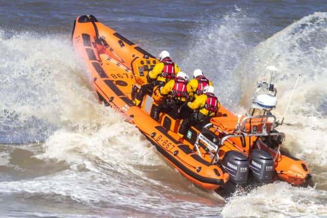 Should the RNLI be supporting overseas projects?