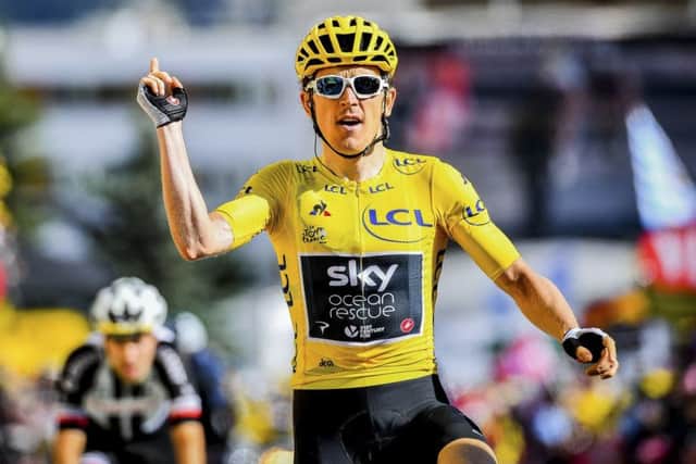 2018 Tour de France hero Geraint Thomas will be competing in cycling's world championships in Yorkshire.