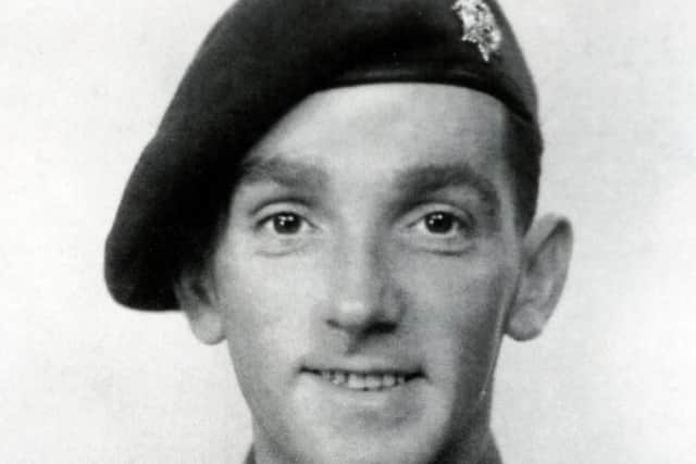 Raymond Whitwell was just 25 when he landed by glider into fighting in the Netherlands Picture: Steve Parsons/PA Wire