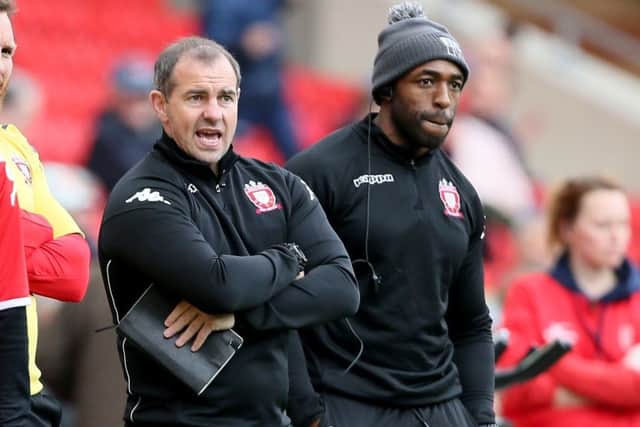 Salford Red Devils head coach Ian Watson (Picture: PA)