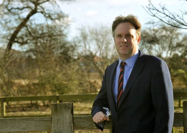 York outer MP Julian Sturdy has been making the case for GCSE courses in Agriculture.