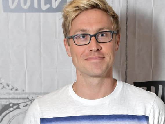 Russell Howard is playing Leeds and Sheffield next weekend.