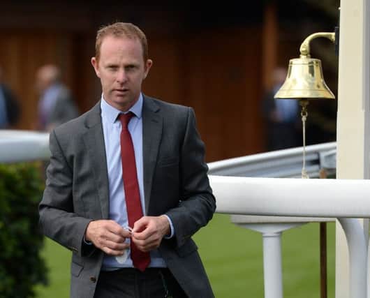 Trainer David O'Meara is five-handed in the Ayr Gold Cup.