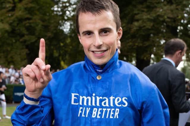 William Buick, a Northern Racing College graduate, is enthused by the prospects of Pinatubo.