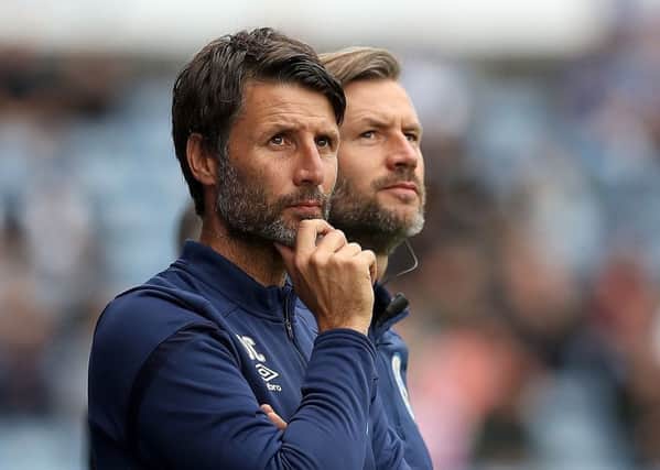 Huddersfield Town manager Danny Cowley.