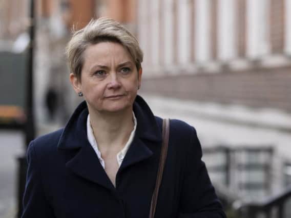 Labour MP Yvette Cooper is chair of the Labour Towns group. Photo: Getty