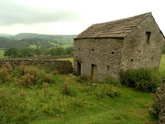 Barns can be converted into up to three dwellings
