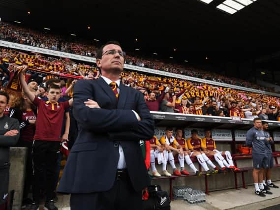 Bradford City manager Gary Bowyer is hoping that the club's supporters will roar his players on to victory once more this Saturday. Picture: Getty Images