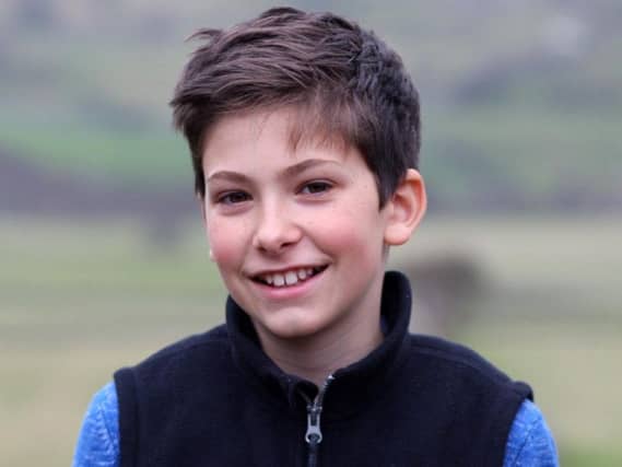 Frank Ashton, of Harrogate, who was just 14 when he died in February this year from Ewing Sarcoma.