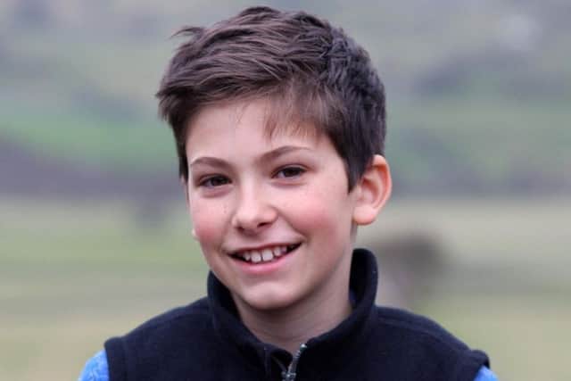 Frank Ashton, of Harrogate, who was just 14 when he died in February this year from Ewing Sarcoma.