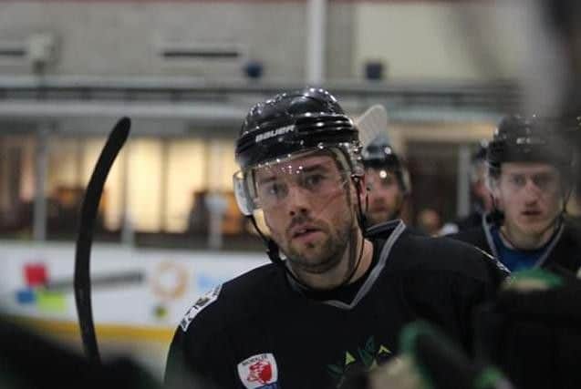 READY FOR ACTION: Hull Pirates' player-coach Jason Hewitt is hoping his team will be among those challenging for honours once again this season. Picture courtesy of Hull Pirates.