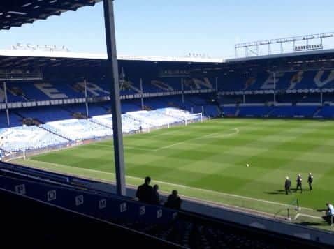 Goodison Park.