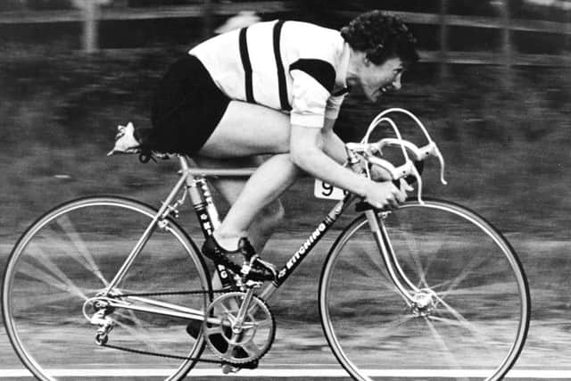 Legendary Morley cyclist: Beryl Burton.