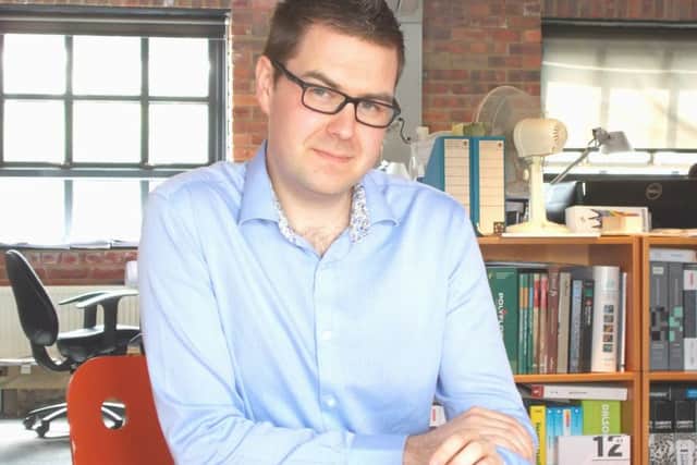 Richard Walsh, director at Halliday Clark architects.