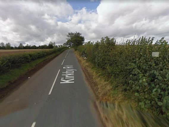 A motorcyclist has died in a crash on Kirkby Road. Photo: Google.