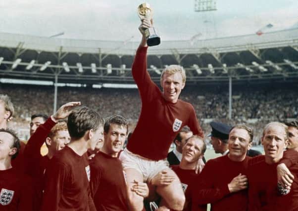England hosted the 1966 World Cup when Bobby Moore's side were triumphant.