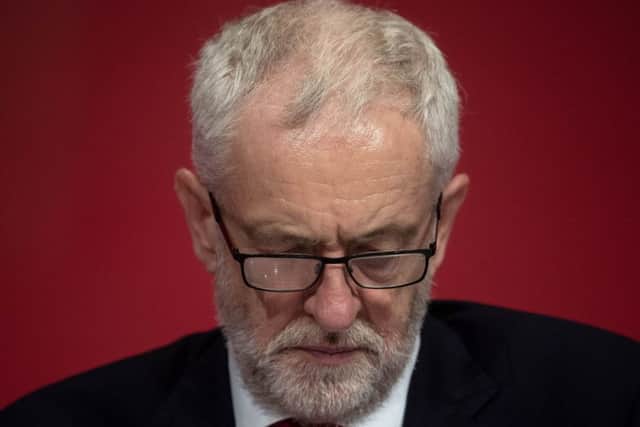 Jeremy Corbyn has been under growing pressure at the Labour conference.