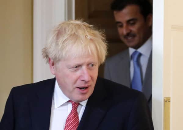 Boris Johnson has pledged to tackle 'the nanny state'.