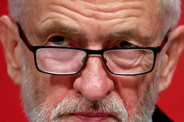 Labour leader Jeremy Corbyn is struggling to mask his party's splits over Brexit.