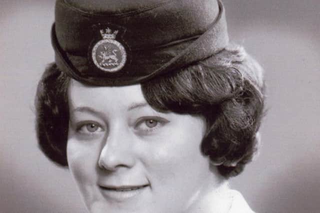 Barbara Harrison was a BOAC air stewardess who died on duty