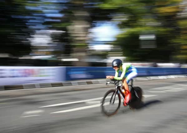 Will more people take up cycling following the world championships in Harrogate?