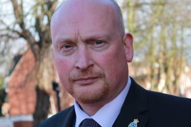 West Yorkshire Police Federation Chairman Brian Booth aired his views after it emerged the National Police Chiefs Council is to start a consultation on performance-related pay.